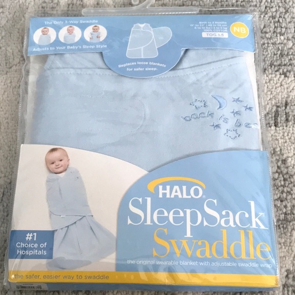 halo sleepsack swaddle sizes
